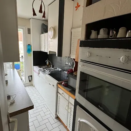 Apartment Agreable Brice Sous Foret Saint-Brice-sous-Foret
